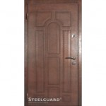 Входные Steelguard ПКМ 149 DK метал/МДФ            