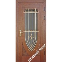 Входные Новый Мир Входные двери фасон 