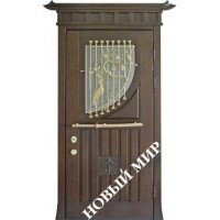 Входные Новый Мир Входные двери фасон 